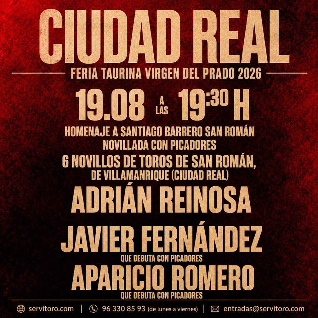 novillada 19 de agosto