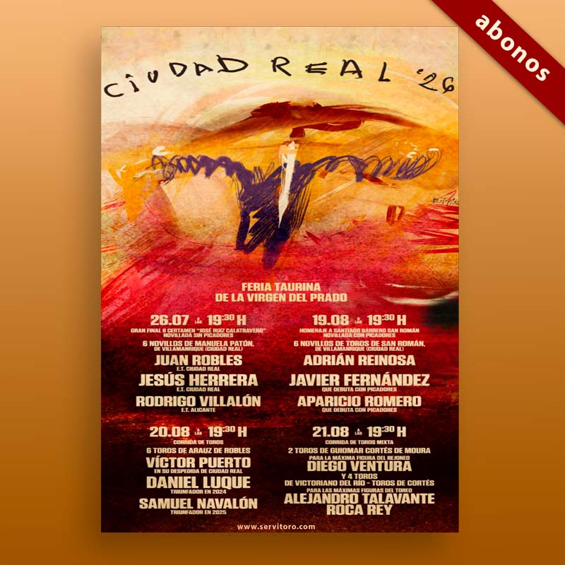 Abonos 2026 Ciudad Real