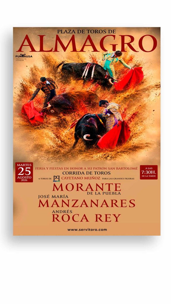 Toros en Almagro 2026
