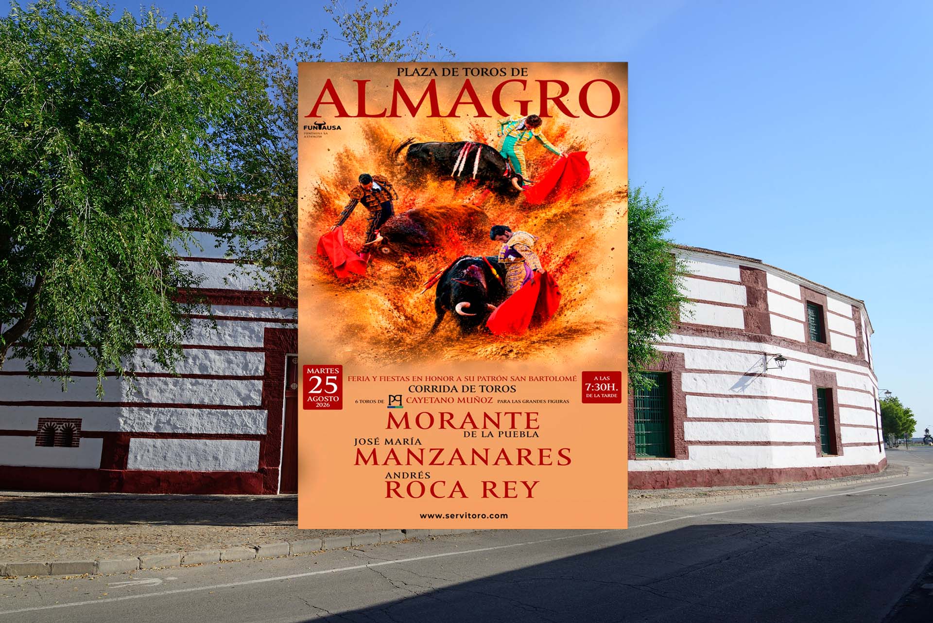 Almagro: un cartel que justifica un viaje