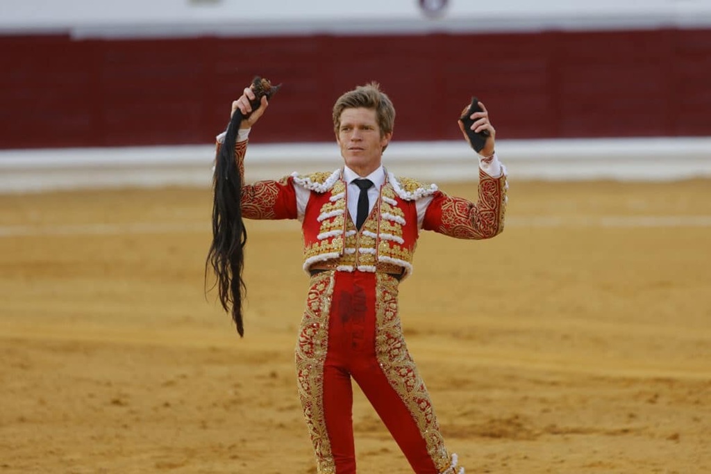 Borja Jiménez, torero triunfador de 2026 en Ciudad Real